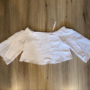 Flowy Off the Shoulder Top